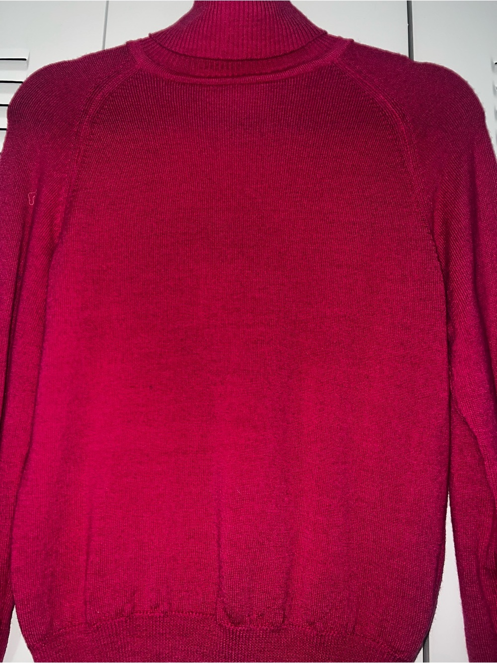 Vintage Pendleton 100% Virgin Wool Turtleneck Sweater Small | Made in USA | Rasp